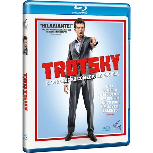 Tamanhos, Medidas e Dimensões do produto Blu-ray Trotsky - a Revolucao Começa na Escola