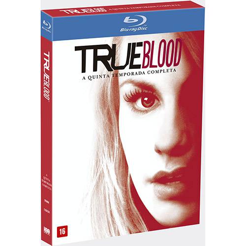 Tamanhos, Medidas e Dimensões do produto Blu-Ray True Blood - 5ª Temporada Completa (5 Discos)