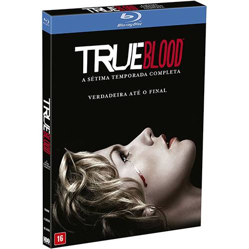 Tamanhos, Medidas e Dimensões do produto Blu-ray - True Blood: 7ª Temporada Completa (4 Discos)