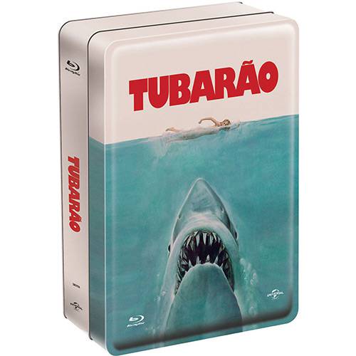 Tamanhos, Medidas e Dimensões do produto Blu-ray Tubarão Edição Especial de Colecionador + Cópia Digital + Livreto (2 Discos)