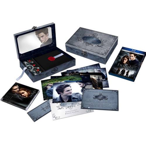 Tamanhos, Medidas e Dimensões do produto Blu-ray Twilight (Ultimate Collector´s Gift Set) - Importado