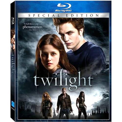 Tamanhos, Medidas e Dimensões do produto Blu-ray Twilight