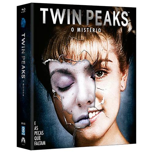Tamanhos, Medidas e Dimensões do produto Blu-ray - Twin Peaks - Coleção Completa