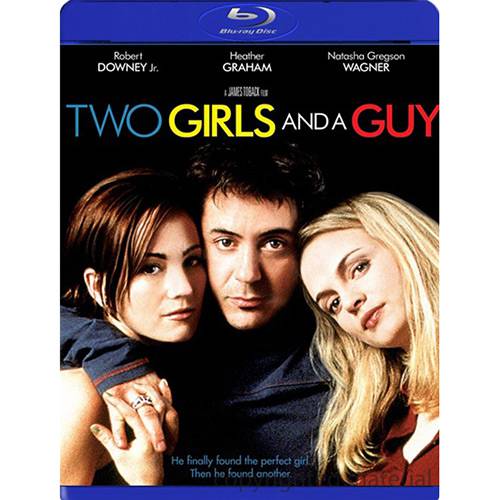 Tamanhos, Medidas e Dimensões do produto Blu-Ray Two Girls And a Guy