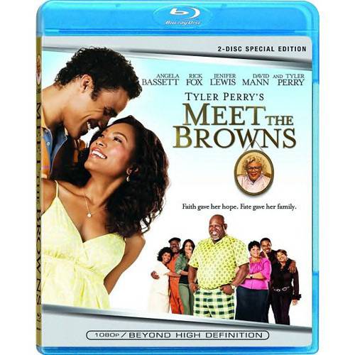 Tamanhos, Medidas e Dimensões do produto Blu-ray Tyler Perry´s Meet The Browns - Importado