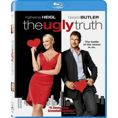 Tamanhos, Medidas e Dimensões do produto Blu-Ray - Ugly Truth - 2 Discos - Importado