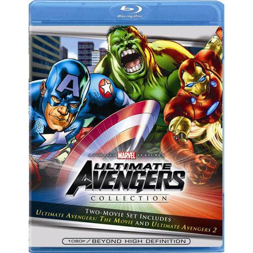 Tamanhos, Medidas e Dimensões do produto Blu-Ray Ultimate Avengers Collection (Importado)