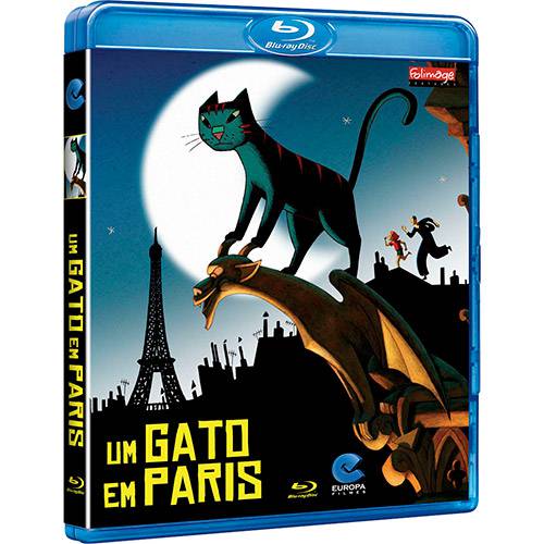 Tamanhos, Medidas e Dimensões do produto Blu-Ray - um Gato em Paris