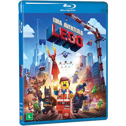 Tamanhos, Medidas e Dimensões do produto Blu-ray - uma Aventura Lego