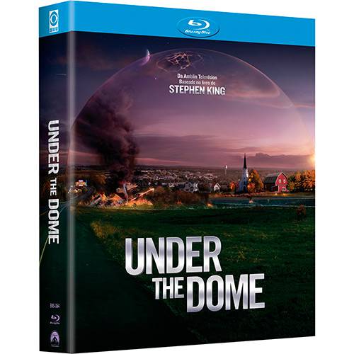 Tamanhos, Medidas e Dimensões do produto Blu-ray - Under The Dome - 1ª Temporada (4 Discos)