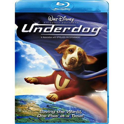 Tamanhos, Medidas e Dimensões do produto Blu-Ray Underdog (Importado)