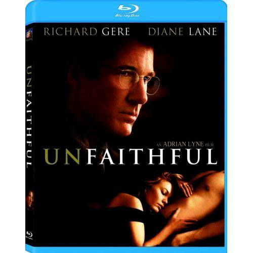 Tamanhos, Medidas e Dimensões do produto Blu-ray Unfaithful - Importado