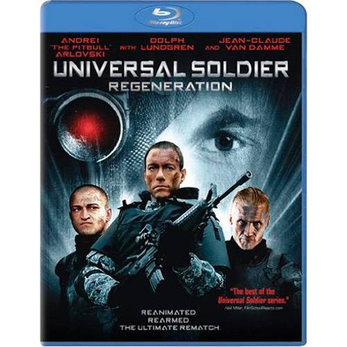 Tamanhos, Medidas e Dimensões do produto Blu-Ray Universal Soldier: Regeneration