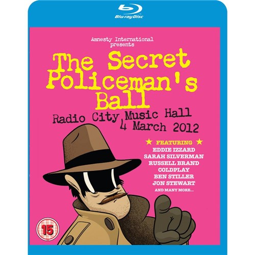 Tamanhos, Medidas e Dimensões do produto Blu-Ray Various Artists - The Secret Policeman'S Ball 2012