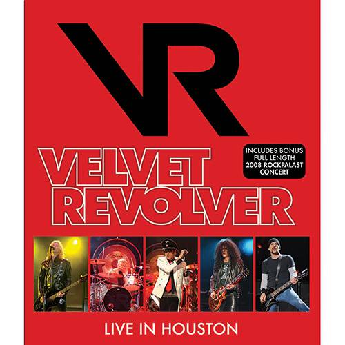 Tamanhos, Medidas e Dimensões do produto Blu-ray Velvet Revolver: Live In Houston