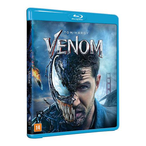 Tamanhos, Medidas e Dimensões do produto Blu-Ray - Venom
