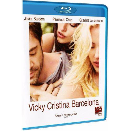 Tamanhos, Medidas e Dimensões do produto Blu-ray - Vicky Cristina Barcelona