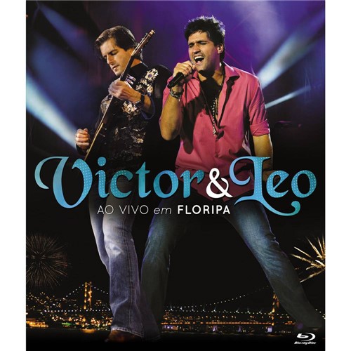 Tamanhos, Medidas e Dimensões do produto Blu-ray Victor & Leo - ao Vivo em Floripa
