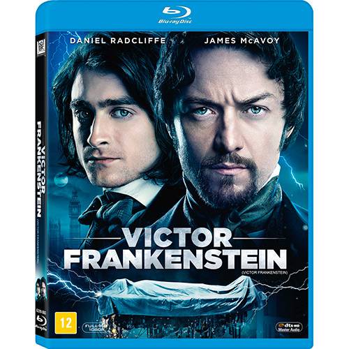 Tamanhos, Medidas e Dimensões do produto Blu-ray - Victor Frankenstein