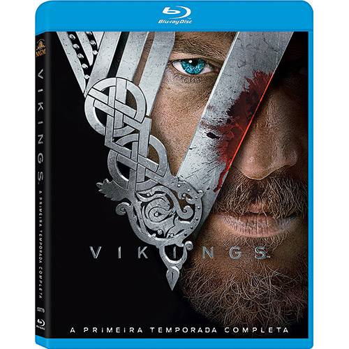 Tamanhos, Medidas e Dimensões do produto Blu-Ray - Vikings: 1ª Temporada (3 Discos)