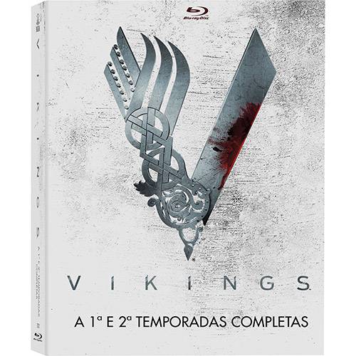 Tamanhos, Medidas e Dimensões do produto Blu-ray - Vikings: a 1ª e 2ª Temporadas Completas (6 Discos)