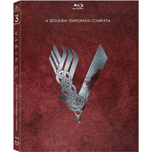 Tamanhos, Medidas e Dimensões do produto Blu-ray - Vikings: a 2ª Temporada Completa (3 Discos)