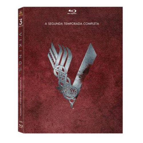 Tamanhos, Medidas e Dimensões do produto Blu-ray - Vikings - 2ª Temporada Completa