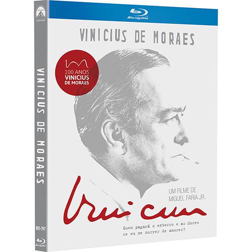 Tamanhos, Medidas e Dimensões do produto Blu-ray - Vinicius de Moraes - Edição Definitiva