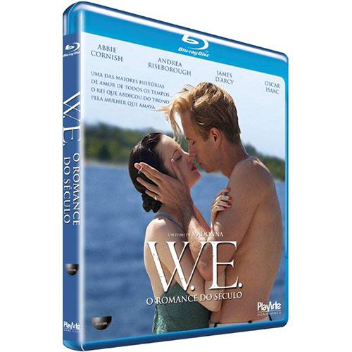 Tamanhos, Medidas e Dimensões do produto Blu-ray W.E. - o Romance do Século