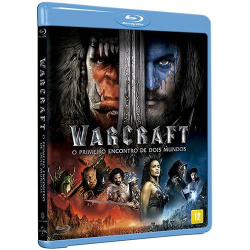 Tamanhos, Medidas e Dimensões do produto Blu-Ray Warcraft - o Primeiro Encontro Entre Dois Mundos