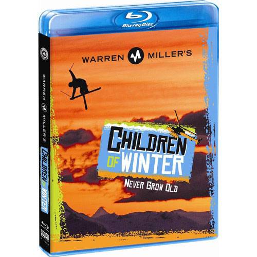 Tamanhos, Medidas e Dimensões do produto Blu-ray Warren Miller´s Children Of Winter - Importado