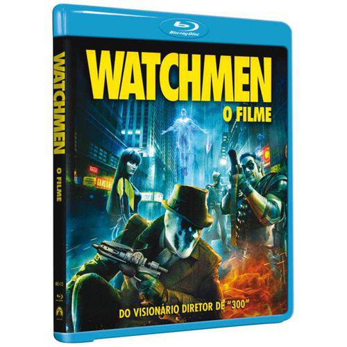 Tamanhos, Medidas e Dimensões do produto Blu-ray - Watchmen - o Filme