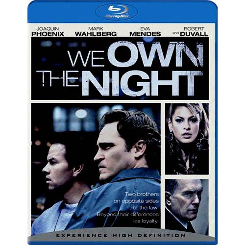 Tamanhos, Medidas e Dimensões do produto Blu-ray We Own The Night - Importado