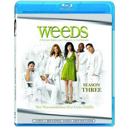 Tamanhos, Medidas e Dimensões do produto Blu-ray Weeds: Season 3- Importado - Duplo