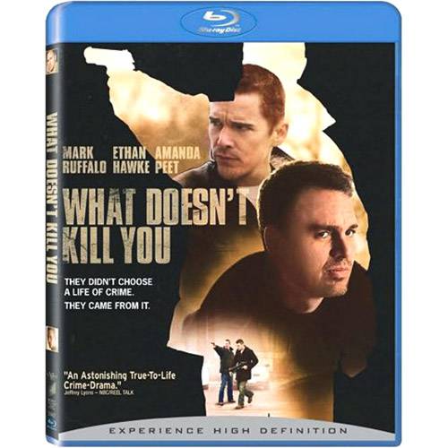 Tamanhos, Medidas e Dimensões do produto Blu-ray What Doesn´t Kill You - Importado