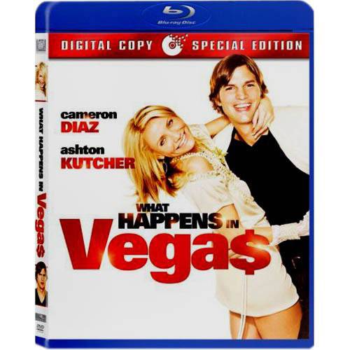 Tamanhos, Medidas e Dimensões do produto Blu-ray What Happens In Vegas - Importado