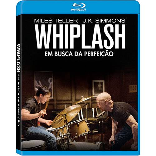 Tamanhos, Medidas e Dimensões do produto Blu-ray - Whiplash: em Busca da Perfeição