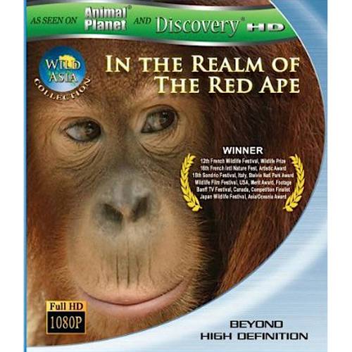 Tamanhos, Medidas e Dimensões do produto Blu-ray Wild Asia 1: In The Realm Of The Red Ape - Importado