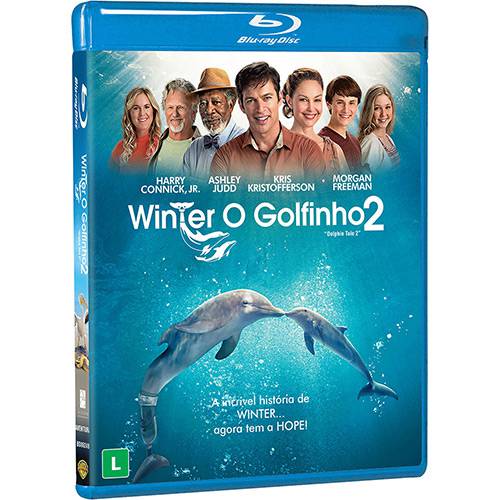 Tamanhos, Medidas e Dimensões do produto Blu-ray - Winter o Golfinho 2