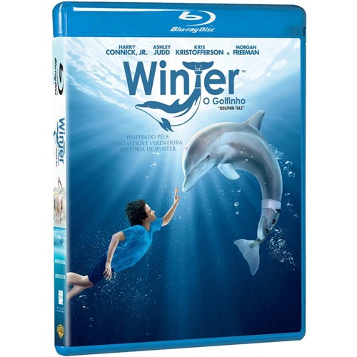 Tamanhos, Medidas e Dimensões do produto Blu-ray Winter, o Golfinho - 3D (Duplo)
