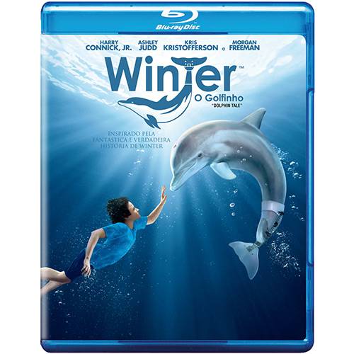 Tamanhos, Medidas e Dimensões do produto Blu-ray Winter, o Golfinho
