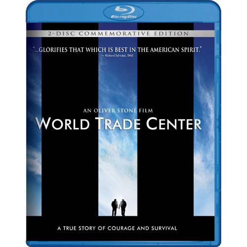 Tamanhos, Medidas e Dimensões do produto Blu-ray World Trade Center- Importado - Duplo