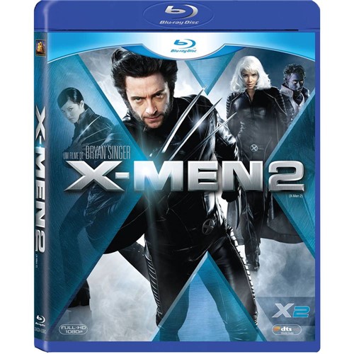 Tamanhos, Medidas e Dimensões do produto Blu-ray X-Men 2