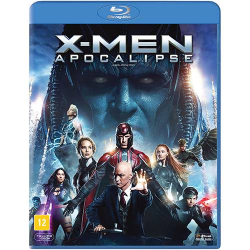 Tamanhos, Medidas e Dimensões do produto Blu-ray - X-Men: Apocalipse