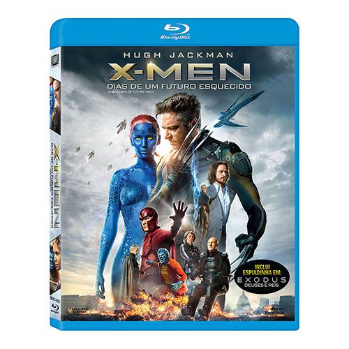 Tamanhos, Medidas e Dimensões do produto Blu-Ray - X-Men: Dias de um Futuro Esquecido