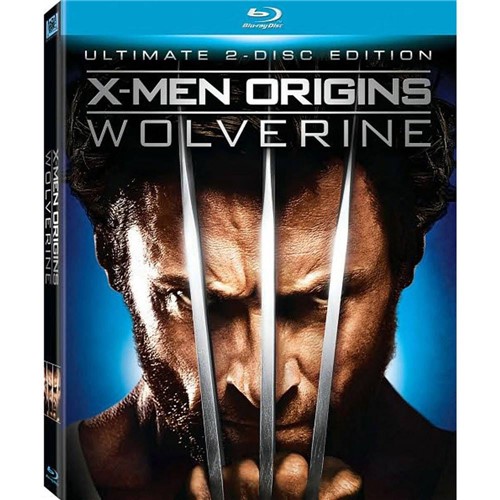 Tamanhos, Medidas e Dimensões do produto Blu-ray X-Men Origins: Wolverine - Importado