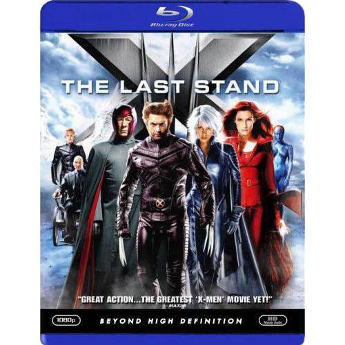 Tamanhos, Medidas e Dimensões do produto Blu-Ray X-Men 3: The Last Stand - (Importado)