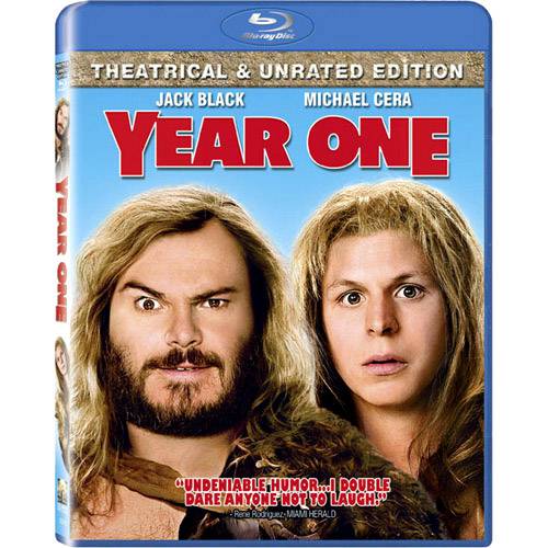 Tamanhos, Medidas e Dimensões do produto Blu-ray Year One: Theatrical & Unrated Edition