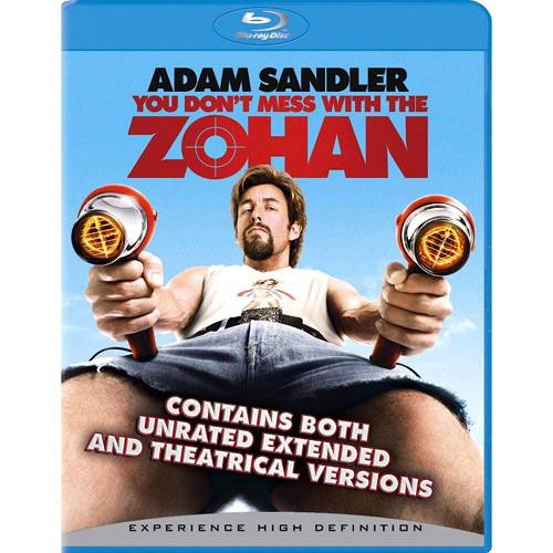 Tamanhos, Medidas e Dimensões do produto Blu-ray You Don´t Mess With The Zohan - Importado
