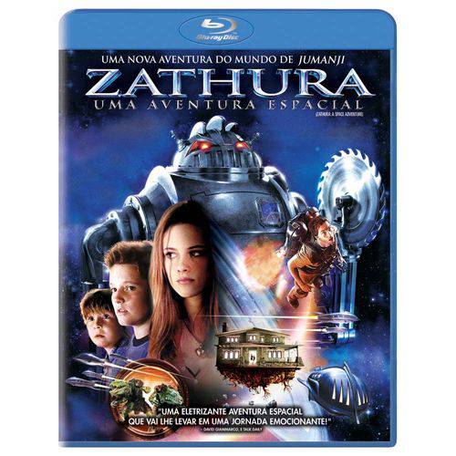 Tamanhos, Medidas e Dimensões do produto Blu-ray - Zathura - uma Aventura Espacial